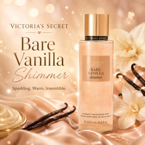Splash Victoria’s Secret Bare Vanilla Shimmer