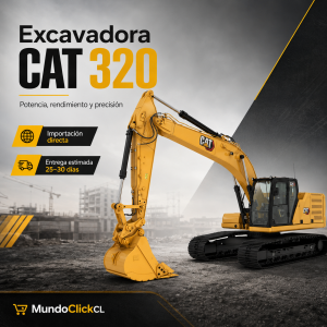 Excavadora Hidráulica Caterpillar 320 GC