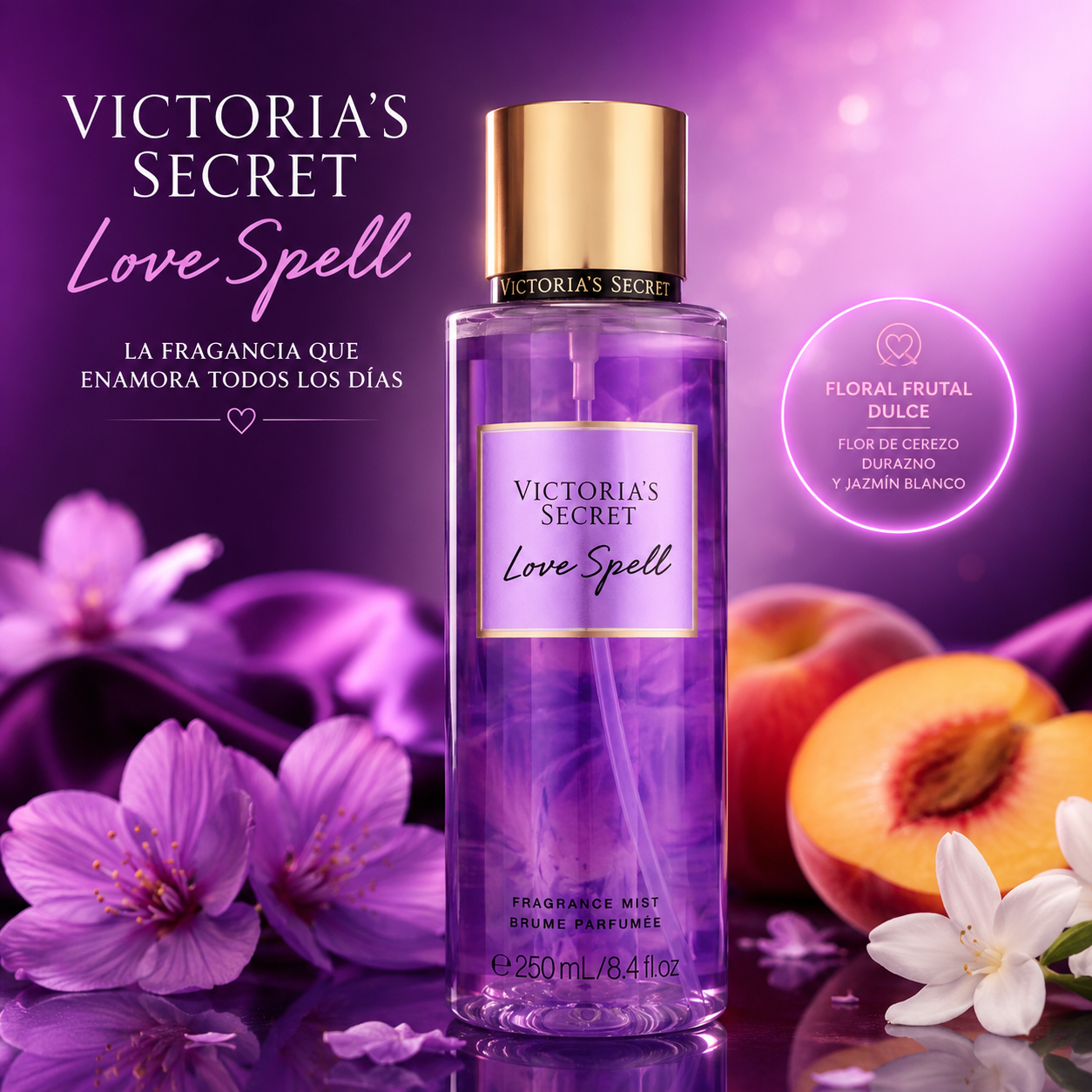 Splash Victoria’s Secret Love Spell