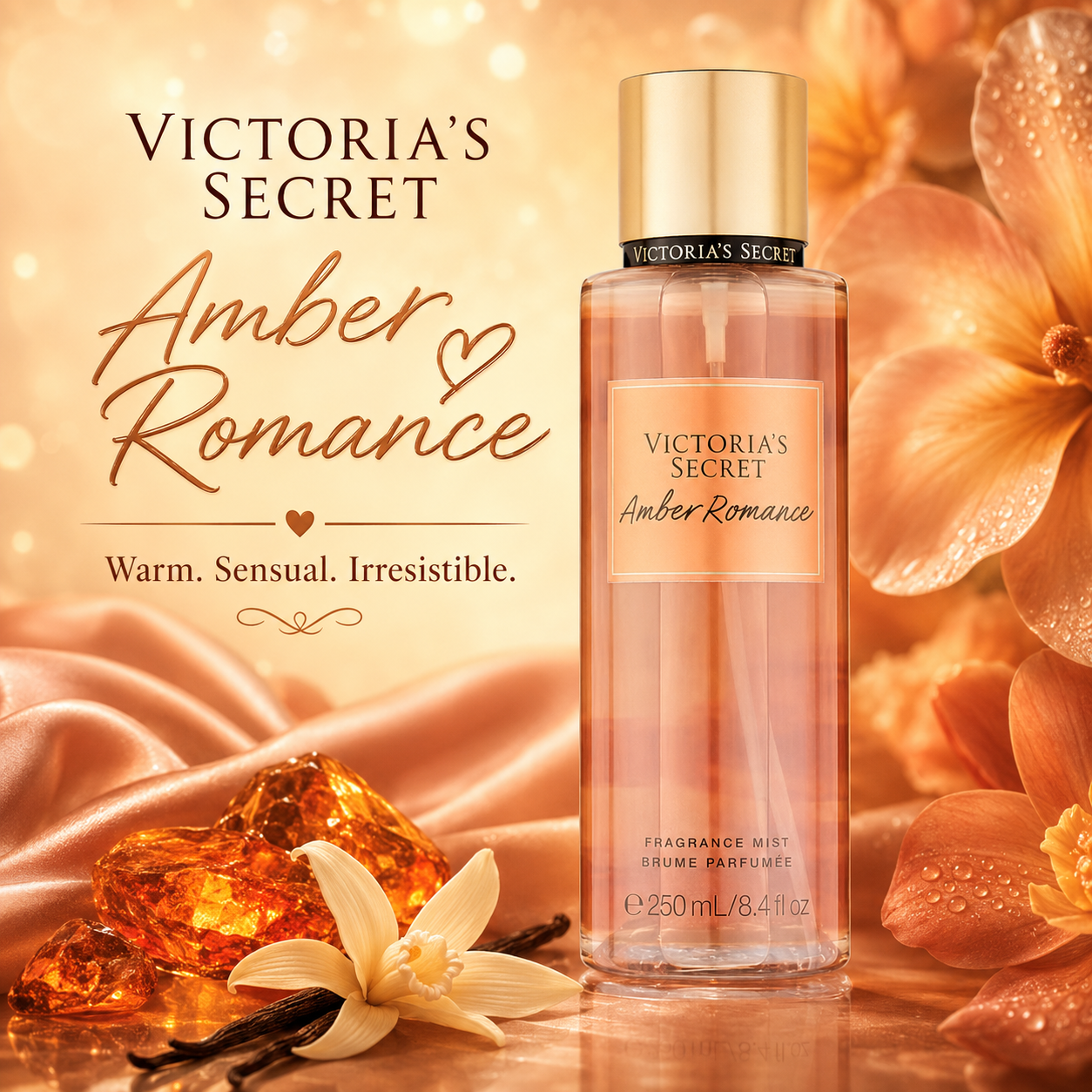 Splash Victoria’s Secret Amber Romance
