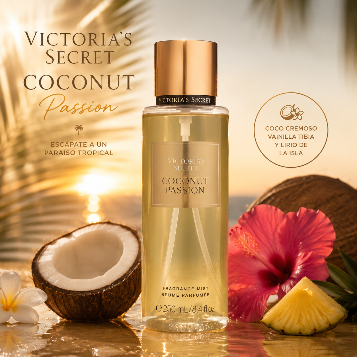 Splash Victoria’s Secret Coconut Passion