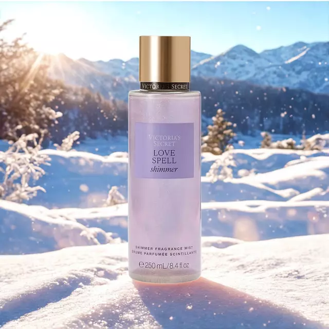 Splash Victoria’s Secret Love Spell Shimmer. - Imagen 2