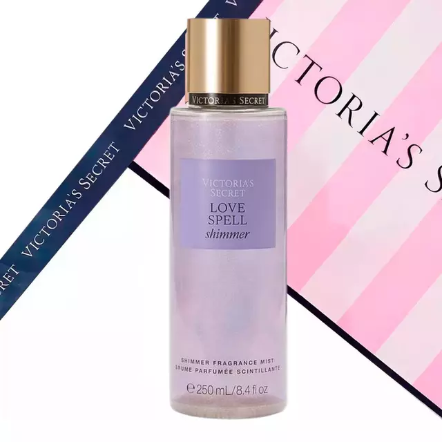 Splash Victoria’s Secret Love Spell Shimmer. - Imagen 3