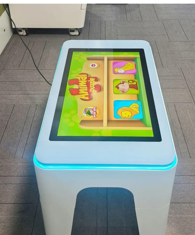 Mesa Interactiva Táctil Infantil LED – Diversión y Aprendizaje - Imagen 3