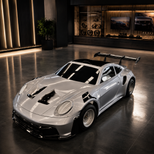 Mini auto eléctrico deportivo tipo Drift