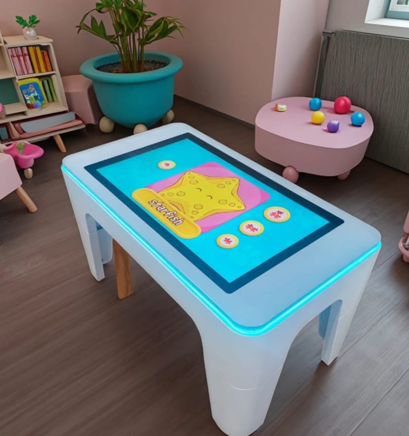 Mesa Interactiva Táctil Infantil LED – Diversión y Aprendizaje - Imagen 2