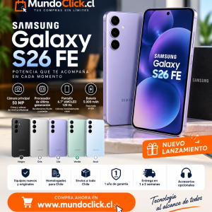 Samsung Galaxy S26 FE 5G | 256GB | 8GB RAM | Nuevo y Original